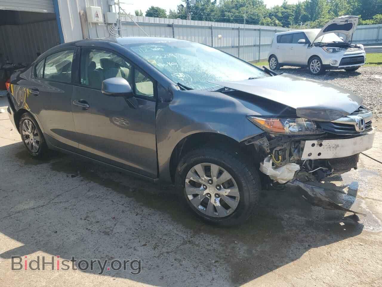 2012 HONDA CIVIC - VIN: 2HGFB2F5XCH331219 - Фото 4