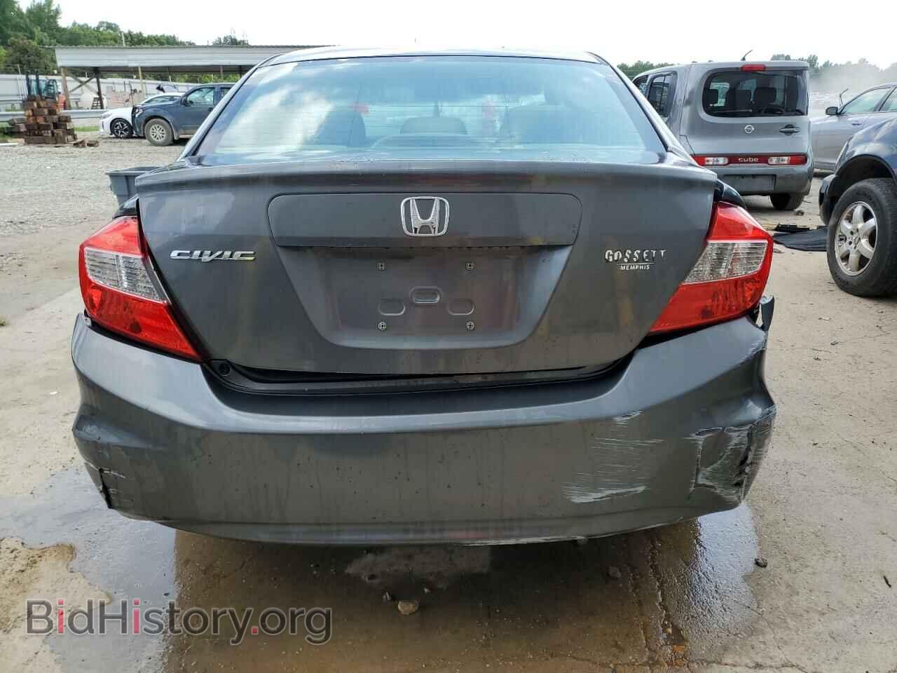 2012 HONDA CIVIC - VIN: 2HGFB2F5XCH331219 - Фото 6