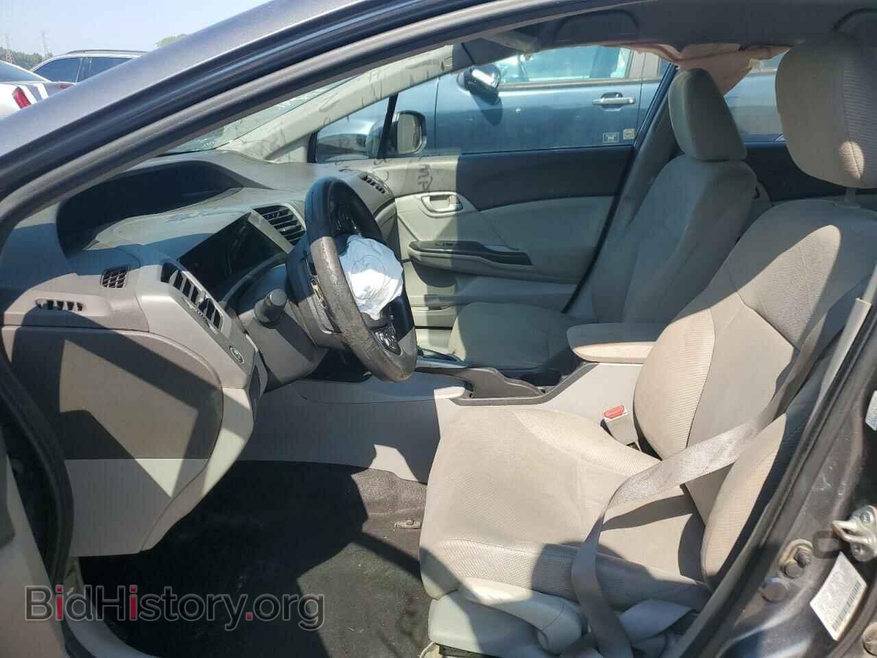 2012 HONDA CIVIC - VIN: 2HGFB2F5XCH331219 - Фото 7