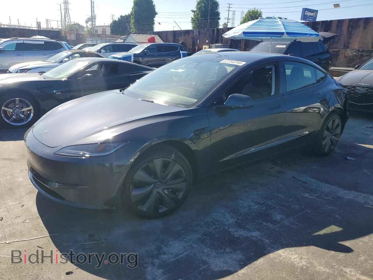 Photo 5YJ3E1EA7RF864435 - TESLA MODEL 3 2024