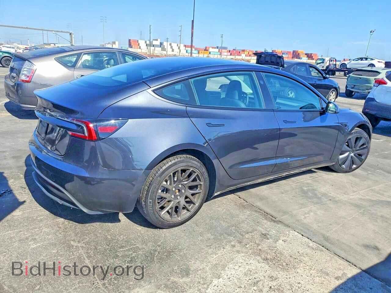 2024 TESLA MODEL 3 - VIN: 5YJ3E1EA7RF864435 - Фото 3
