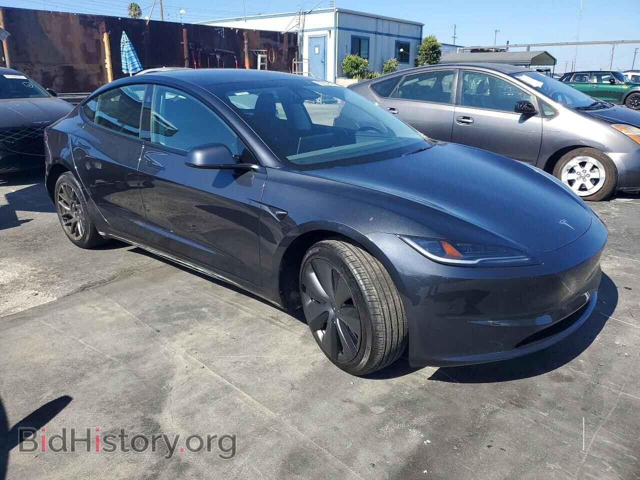 2024 TESLA MODEL 3 - VIN: 5YJ3E1EA7RF864435 - Фото 4