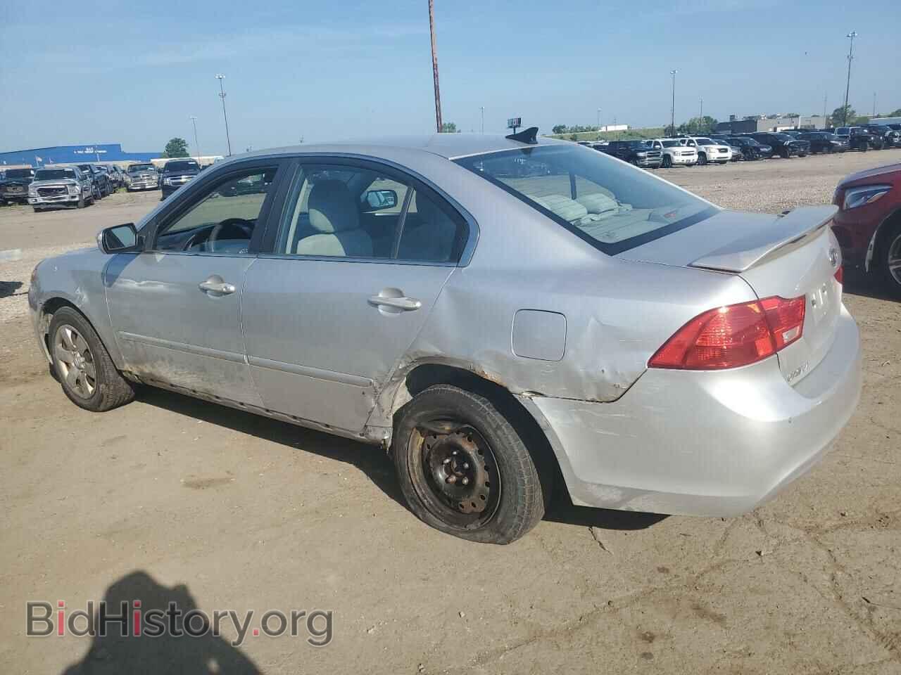 2010 KIA OPTIMA - VIN: KNAGG4A85A5443154 - Фото 2