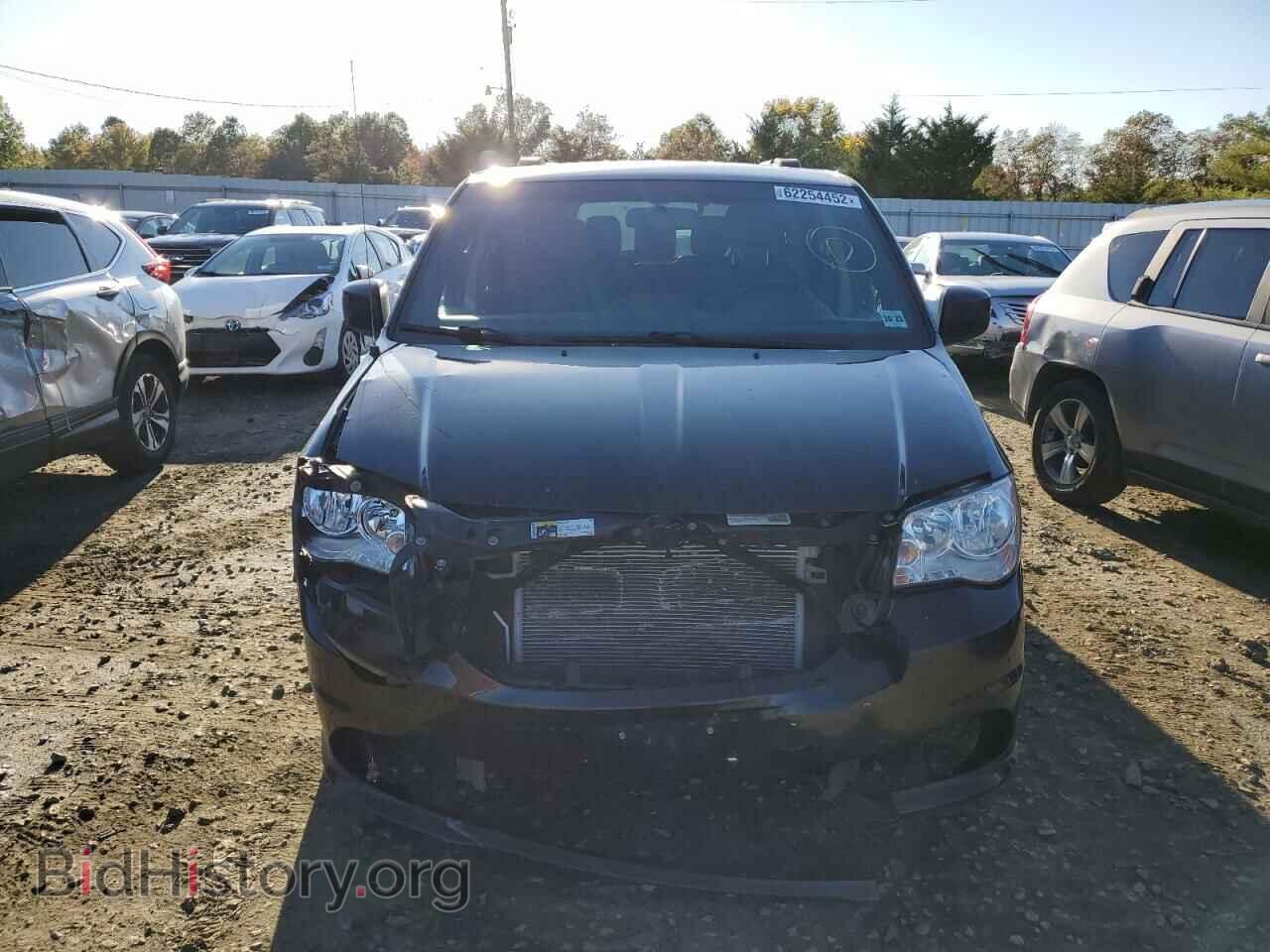 2017 DODGE CARAVAN - VIN: 2C4RDGCG6HR786790 - Фото 9