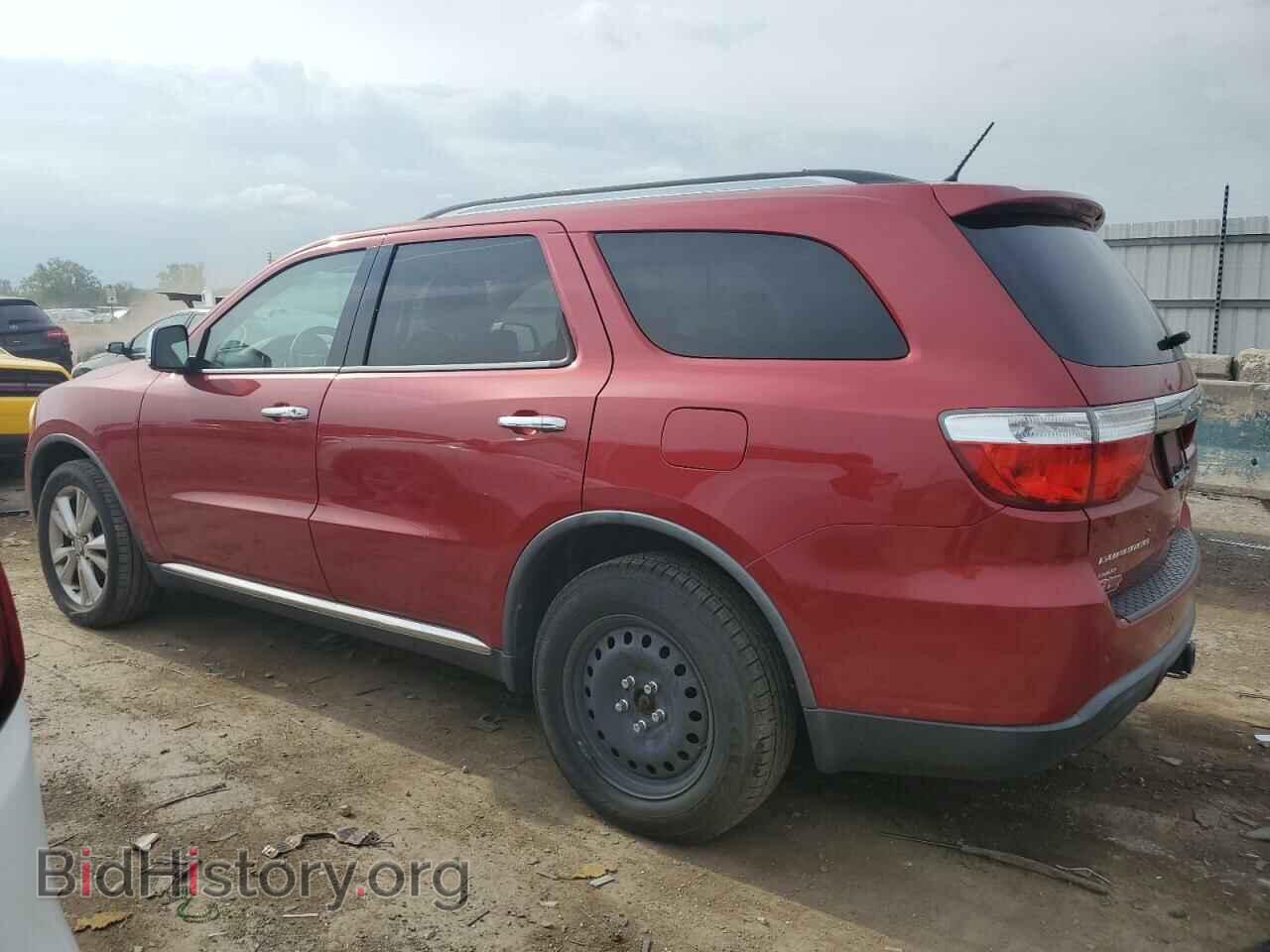 2011 DODGE DURANGO - VIN: 1D4RE4GG7BC628404 - Photo 2