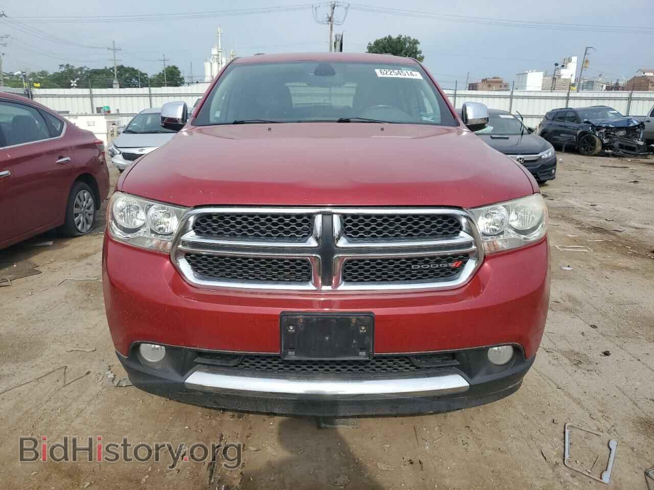 2011 DODGE DURANGO - VIN: 1D4RE4GG7BC628404 - Photo 5