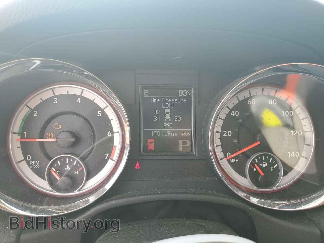 2011 DODGE DURANGO - VIN: 1D4RE4GG7BC628404 - Photo 9