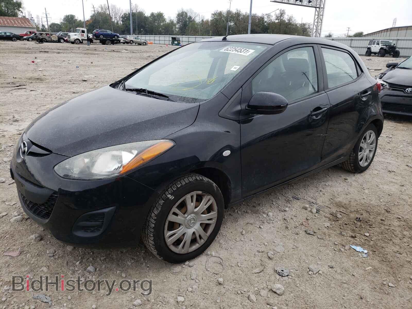 2012 MAZDA 2 - VIN: JM1DE1KY5C0131537 - Photo 2