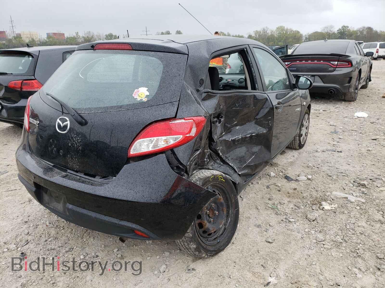 2012 MAZDA 2 - VIN: JM1DE1KY5C0131537 - Photo 4
