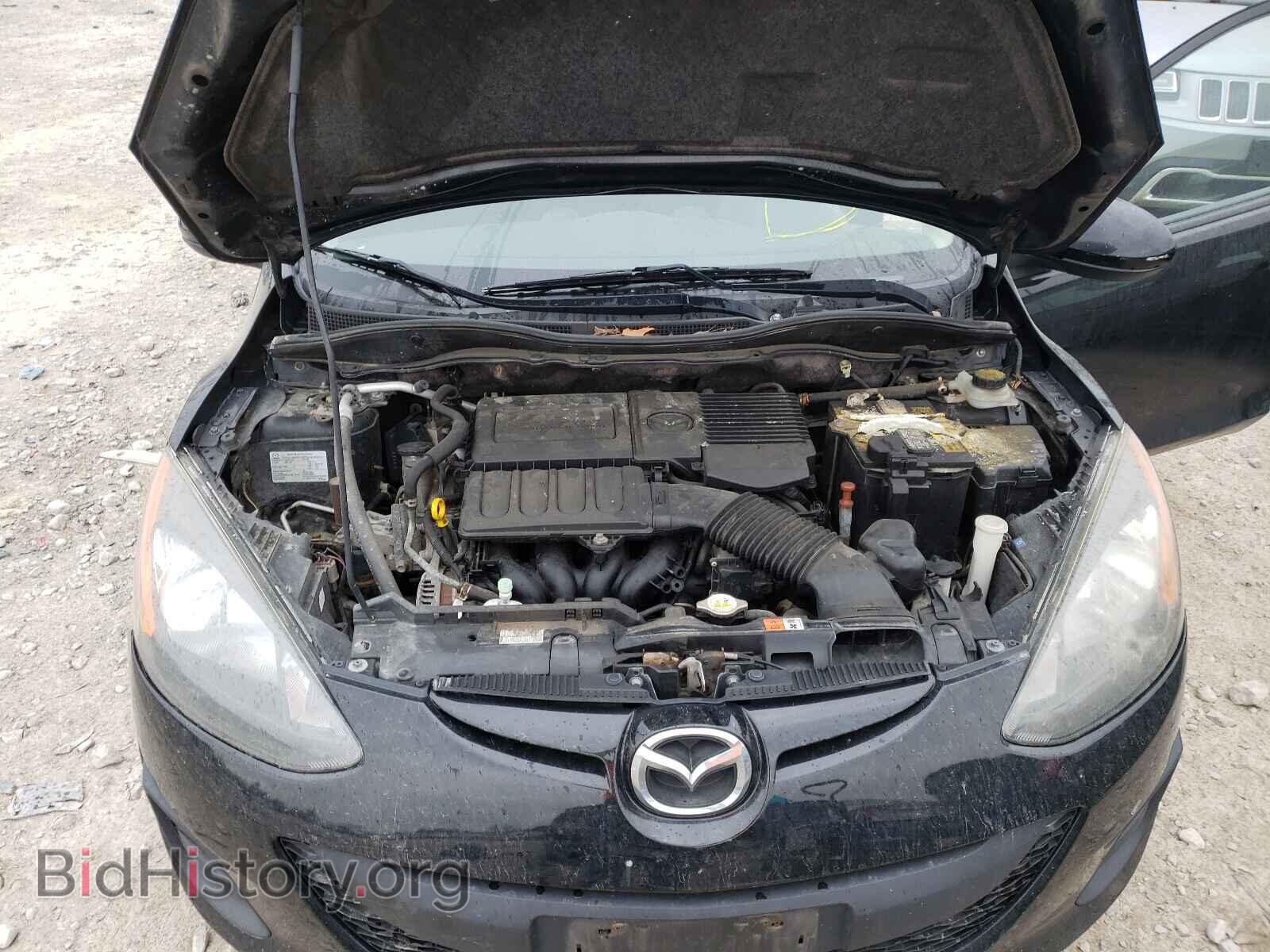 2012 MAZDA 2 - VIN: JM1DE1KY5C0131537 - Photo 7