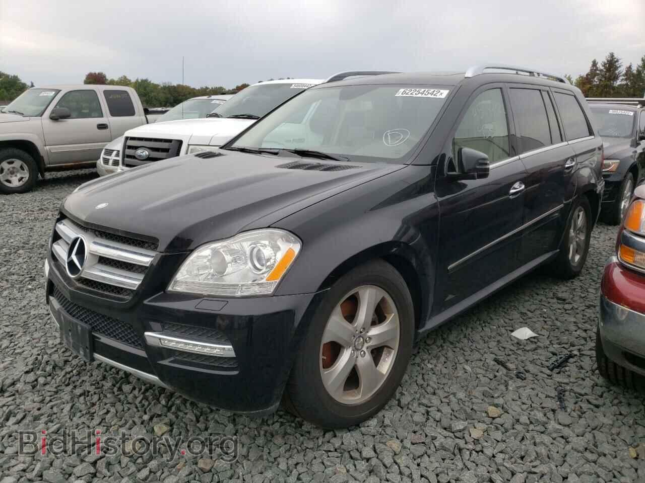 Photo 4JGBF7BE9CA781698 - MERCEDES-BENZ GL-CLASS 2012