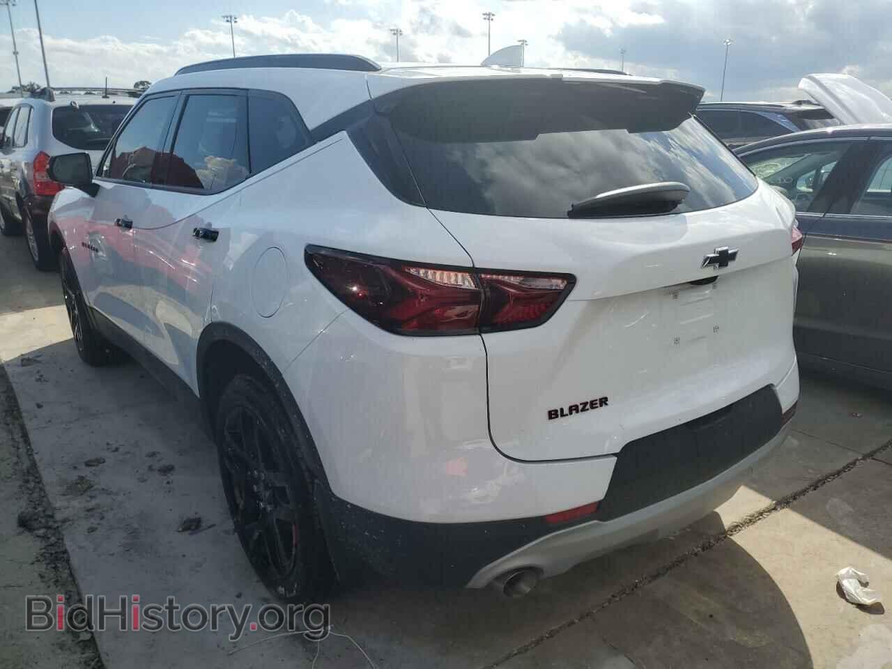 2021 CHEVROLET BLAZER - VIN: 3GNKBDRS4MS559362 - Фото 3