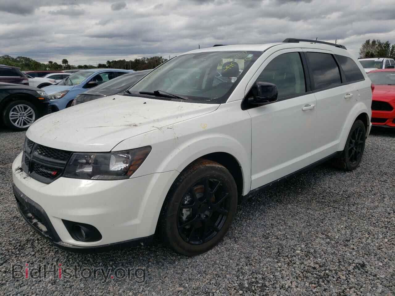 2017 DODGE JOURNEY - VIN: 3C4PDCEG9HT602419 - Фото 2
