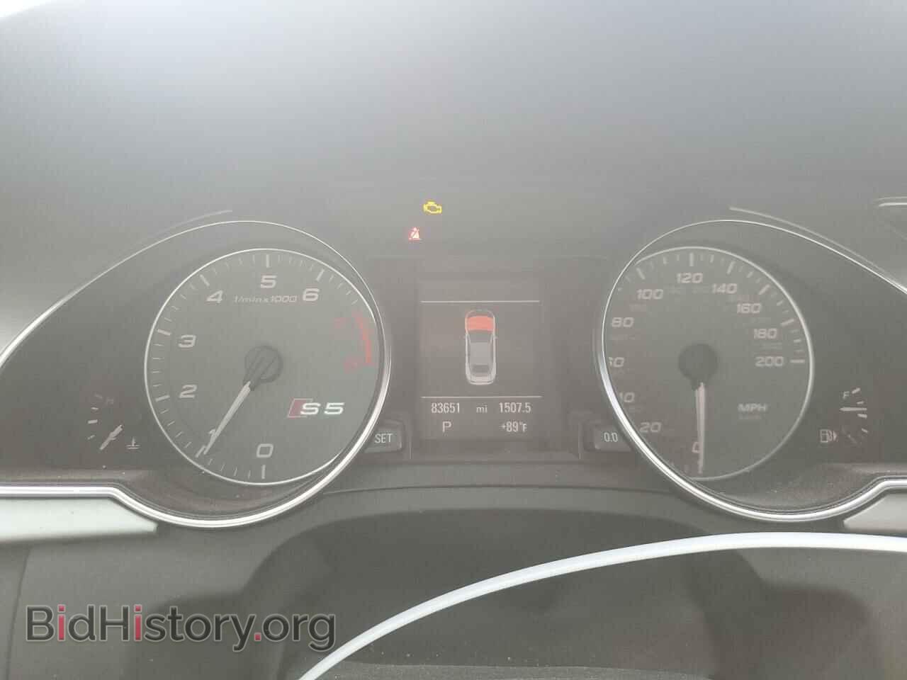 2012 AUDI S5/RS5 - VIN: WAUVGAFH7CN007407 - Фото 9