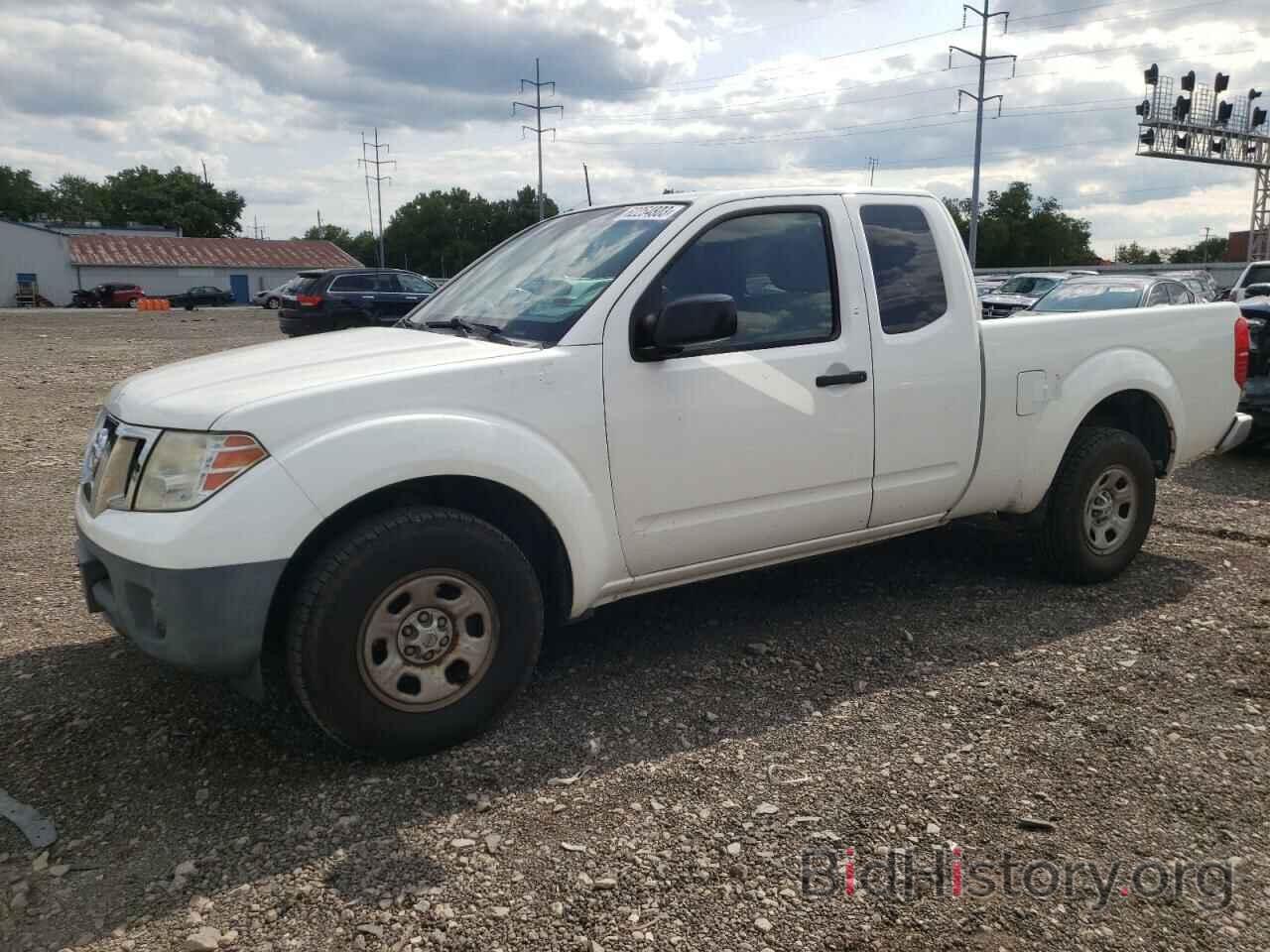 Photo 1N6BD0CT8CC473907 - NISSAN FRONTIER 2012