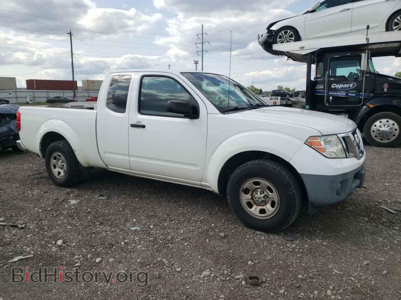 2012 NISSAN FRONTIER - VIN: 1N6BD0CT8CC473907 - Фото 4
