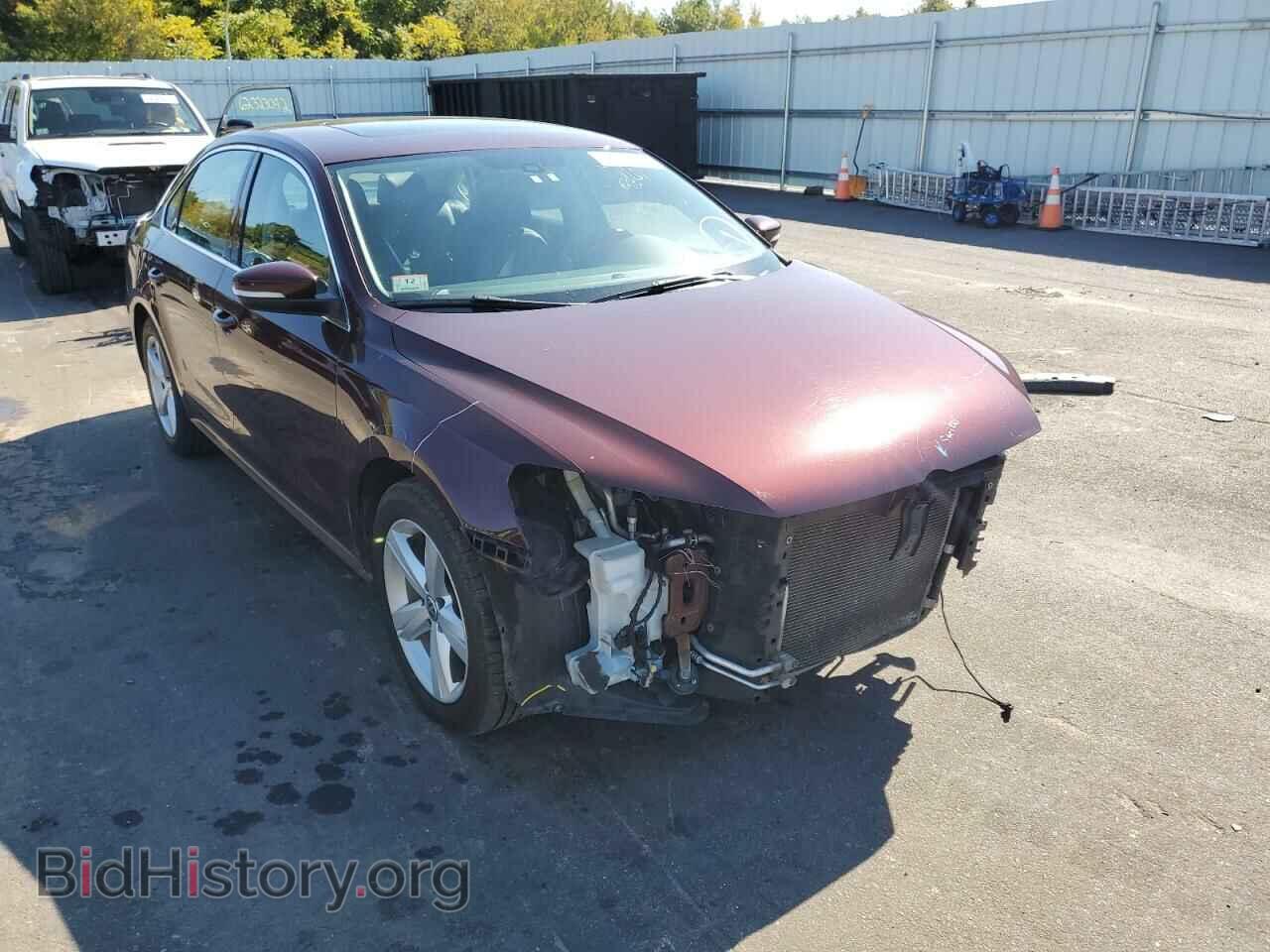 Фотография 1VWBP7A36DC094893 - VOLKSWAGEN PASSAT 2013