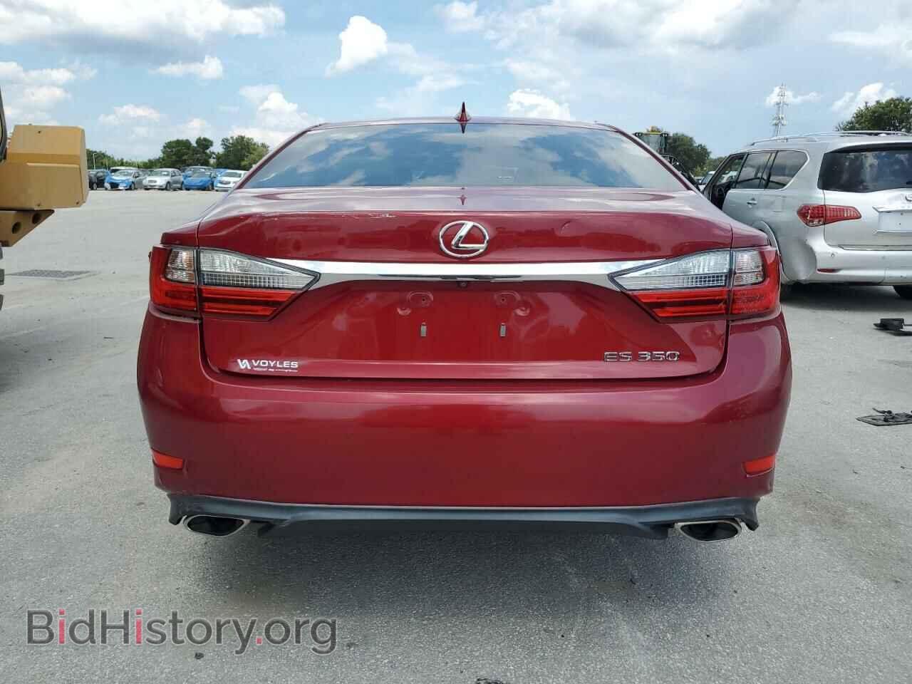 2016 LEXUS ES350 - VIN: 58ABK1GG6GU013743 - Фото 6