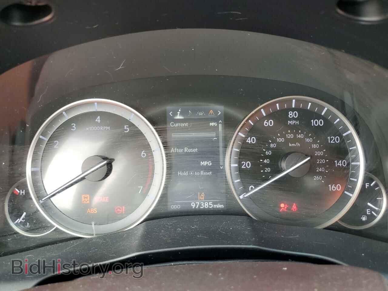 2016 LEXUS ES350 - VIN: 58ABK1GG6GU013743 - Фото 9