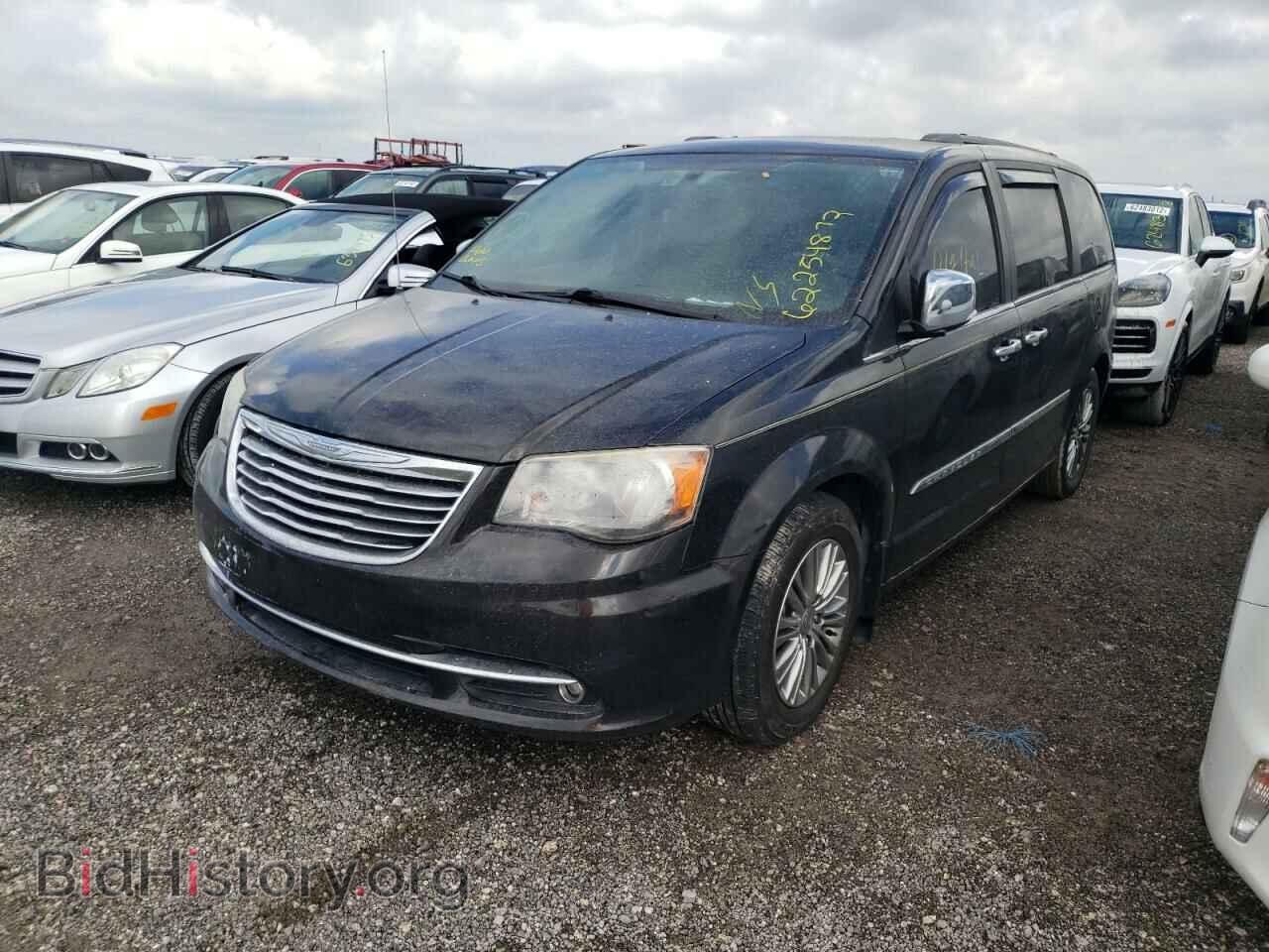 2014 CHRYSLER MINIVAN - VIN: 2C4RC1CG0ER455540 - Фото 2