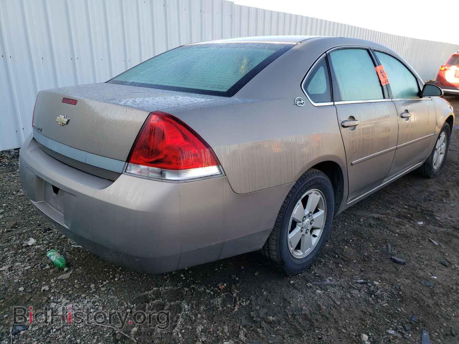 2007 CHEVROLET IMPALA - VIN: 2G1WT55N379339959 - Фото 4