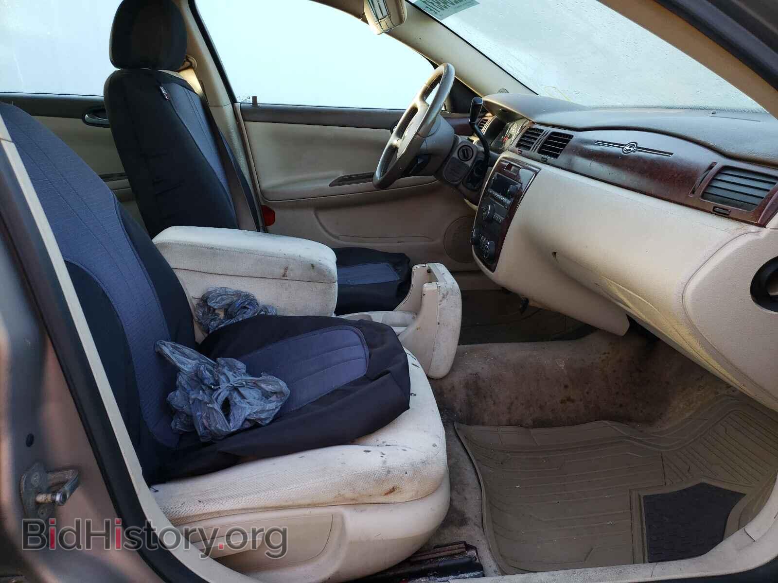 2007 CHEVROLET IMPALA - VIN: 2G1WT55N379339959 - Фото 5