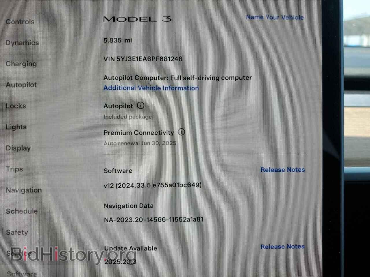 2023 TESLA MODEL 3 - VIN: 5YJ3E1EA6PF681248 - Photo 9