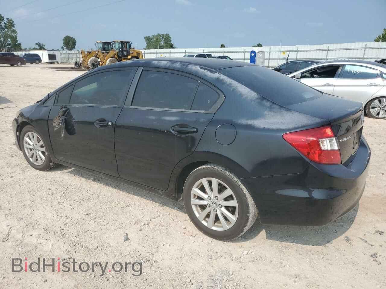 2012 HONDA CIVIC - VIN: 2HGFB2F98CH577401 - Фото 2
