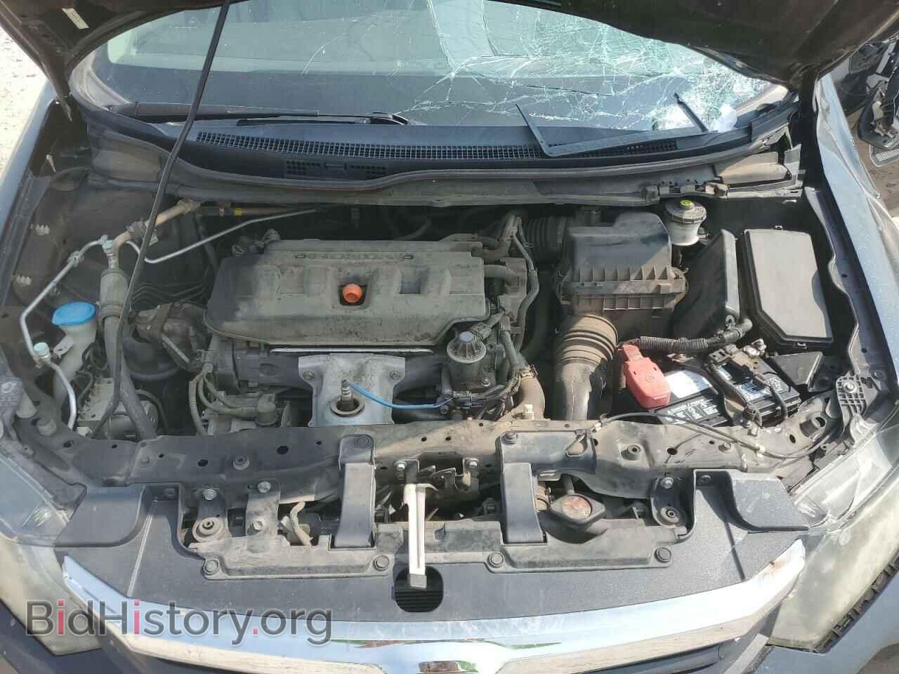 2012 HONDA CIVIC - VIN: 2HGFB2F98CH577401 - Фото 11