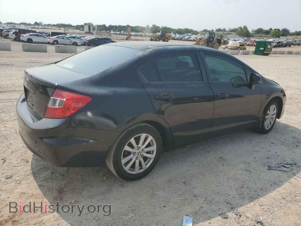 2012 HONDA CIVIC - VIN: 2HGFB2F98CH577401 - Фото 3