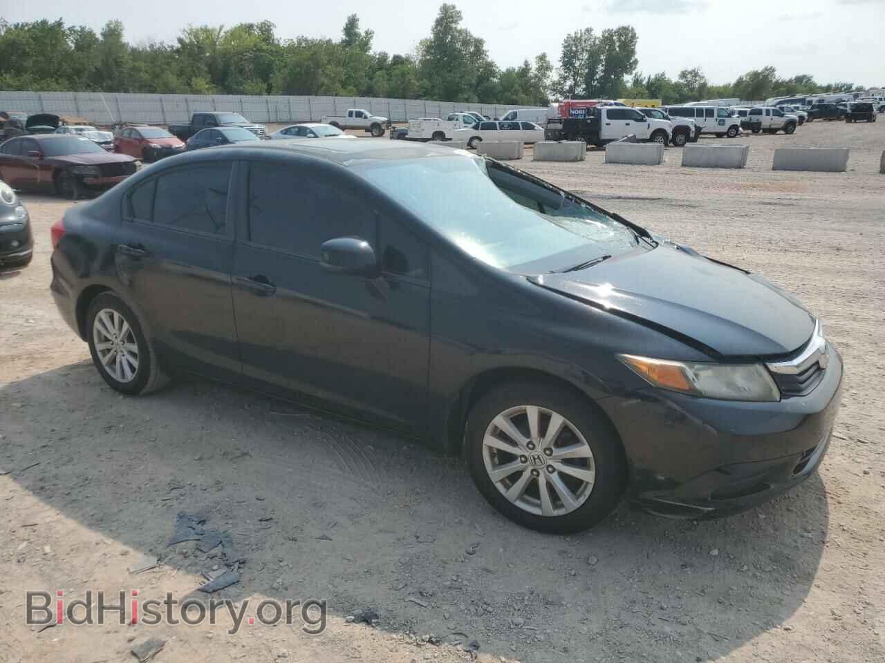 2012 HONDA CIVIC - VIN: 2HGFB2F98CH577401 - Фото 4