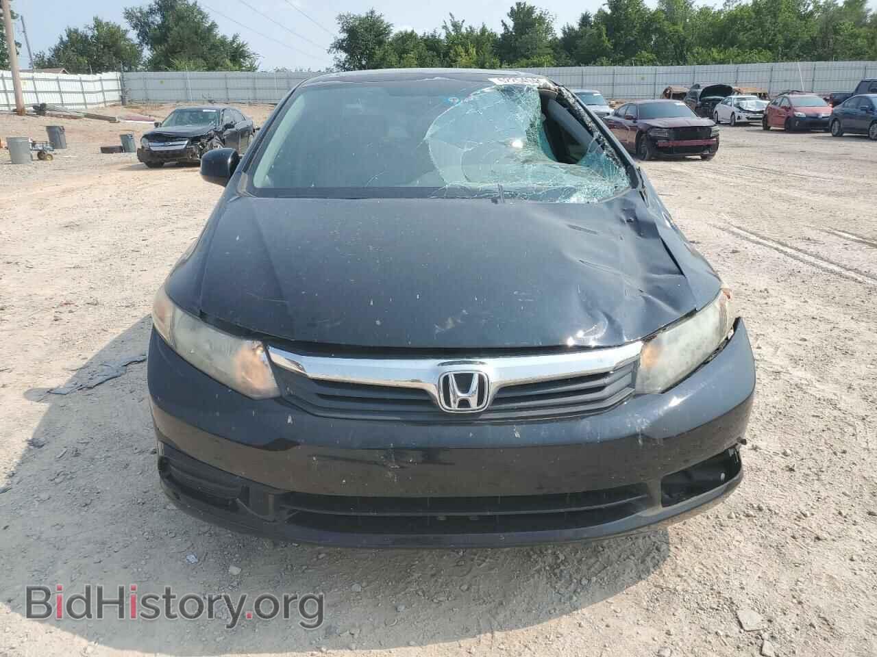 2012 HONDA CIVIC - VIN: 2HGFB2F98CH577401 - Фото 5