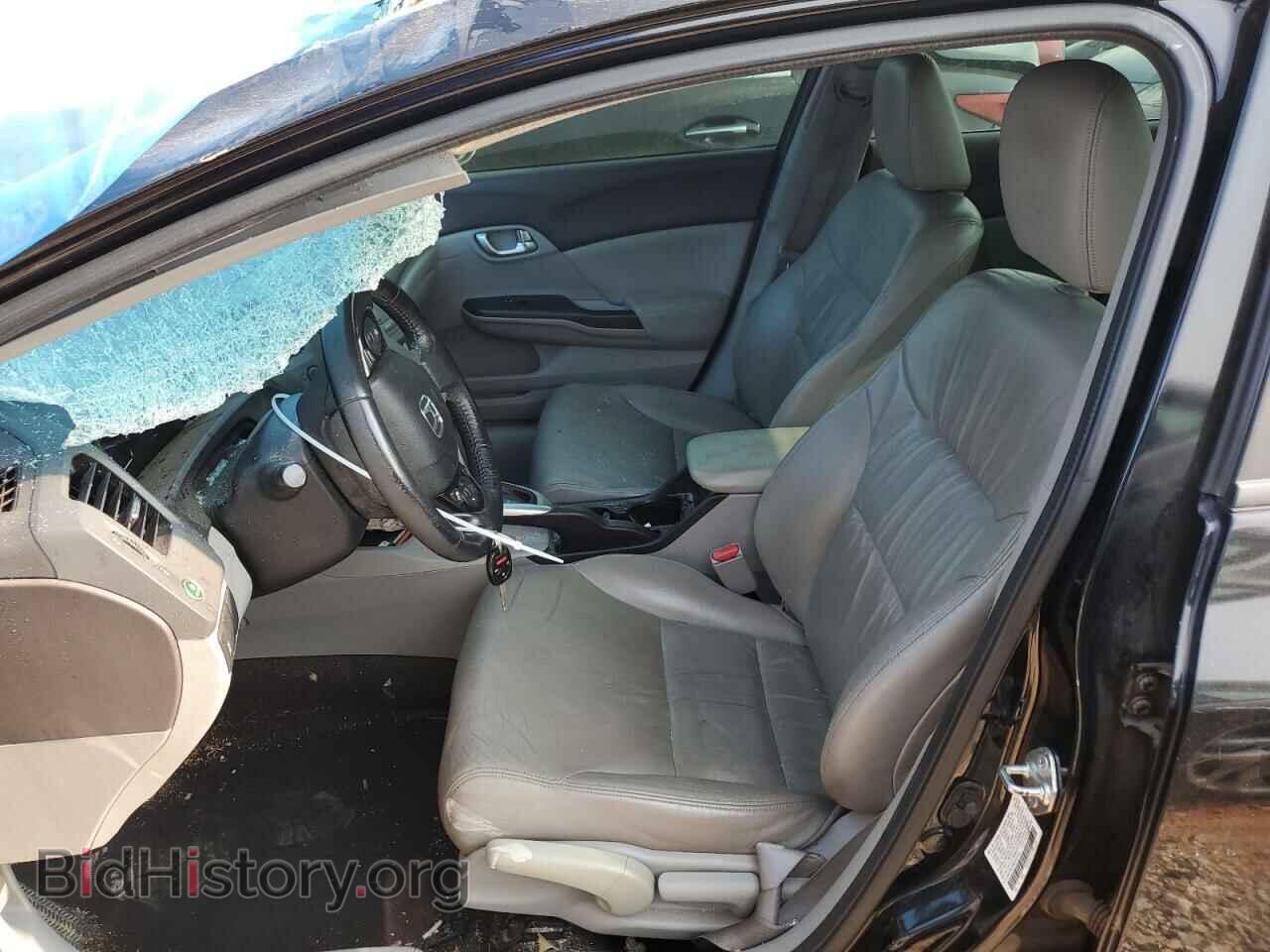 2012 HONDA CIVIC - VIN: 2HGFB2F98CH577401 - Фото 7