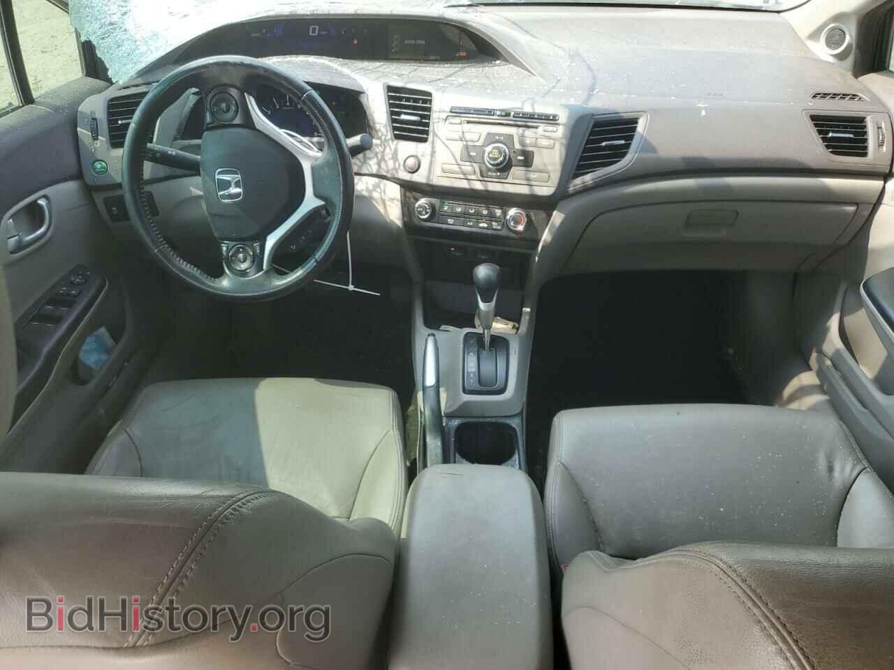 2012 HONDA CIVIC - VIN: 2HGFB2F98CH577401 - Фото 8