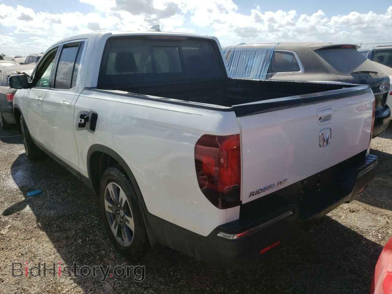 2019 HONDA RIDGELINE - VIN: 5FPYK2F65KB002875 - Фото 3