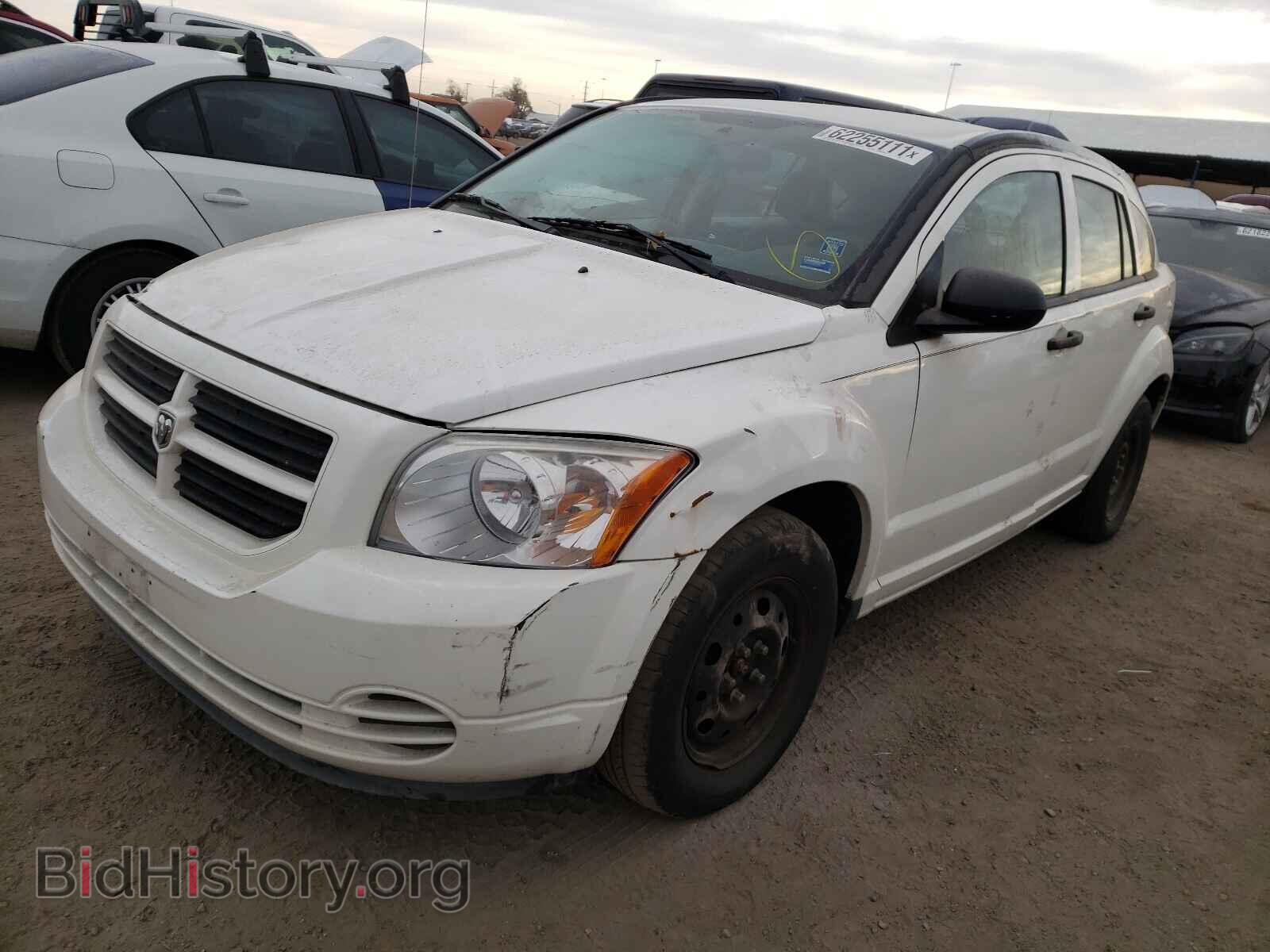 2007 DODGE CALIBER - VIN: 1B3HB28B57D195810 - Фото 2