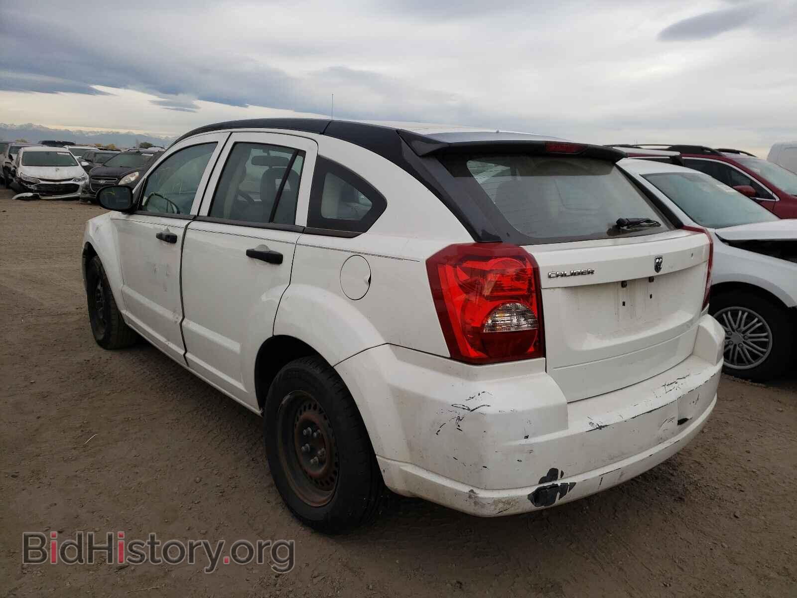 2007 DODGE CALIBER - VIN: 1B3HB28B57D195810 - Фото 3