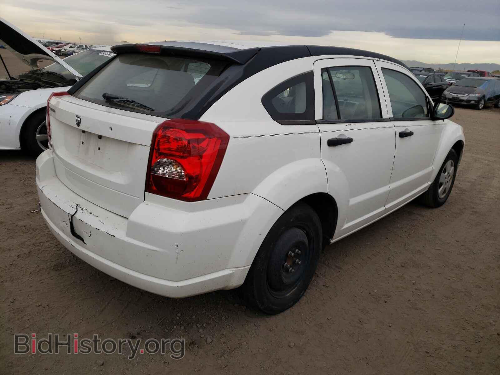 2007 DODGE CALIBER - VIN: 1B3HB28B57D195810 - Фото 4