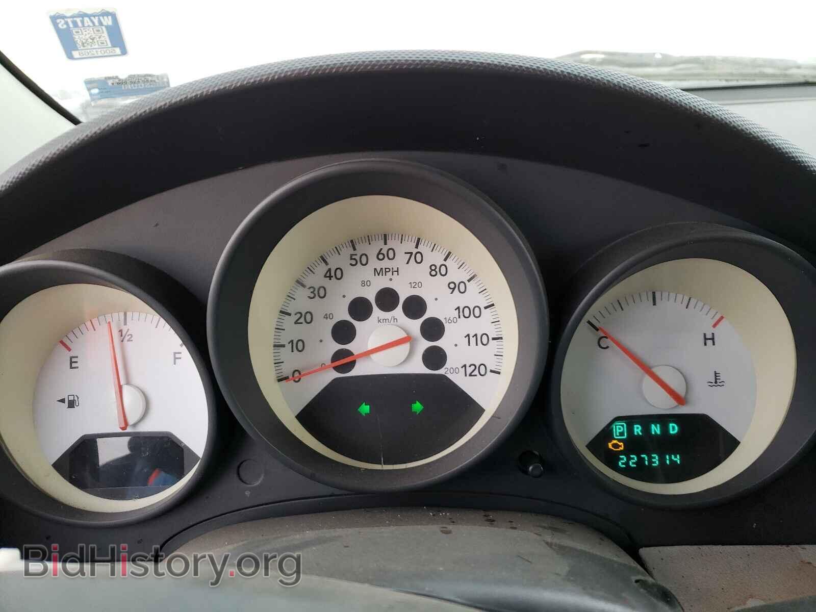 2007 DODGE CALIBER - VIN: 1B3HB28B57D195810 - Фото 8