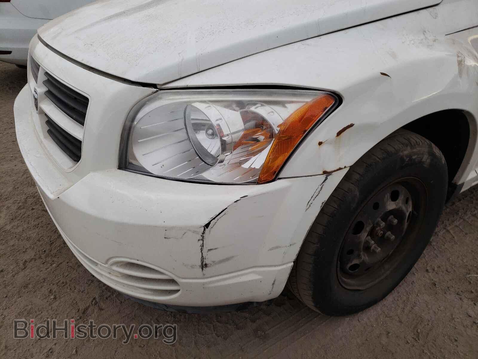 2007 DODGE CALIBER - VIN: 1B3HB28B57D195810 - Фото 9