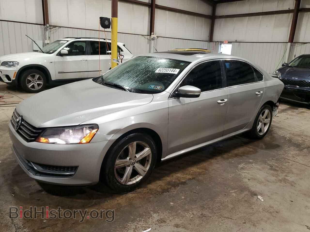 Photo 1VWBP7A30DC045642 - VOLKSWAGEN PASSAT 2013