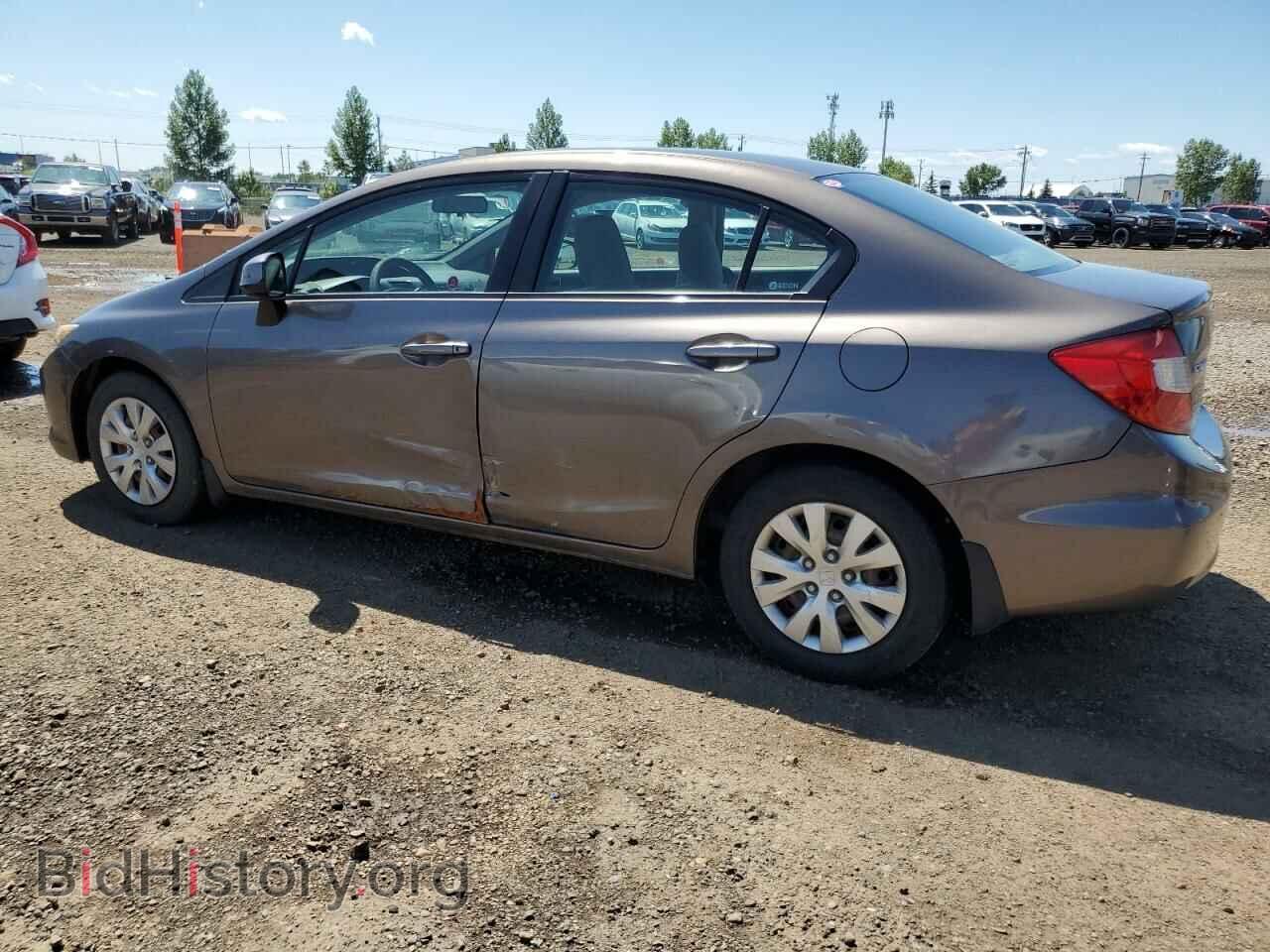 2012 HONDA CIVIC - VIN: 2HGFB2F40CH054443 - Photo 2