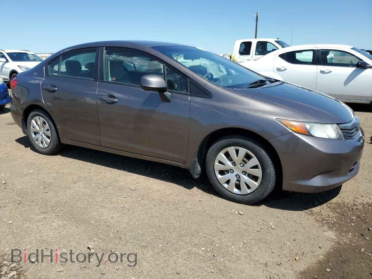2012 HONDA CIVIC - VIN: 2HGFB2F40CH054443 - Photo 4