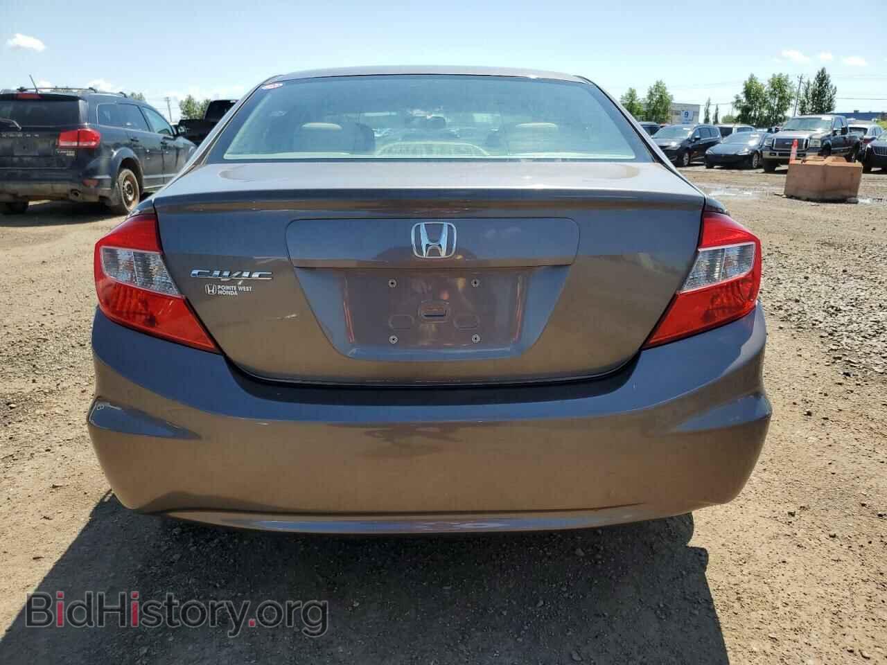 2012 HONDA CIVIC - VIN: 2HGFB2F40CH054443 - Photo 6