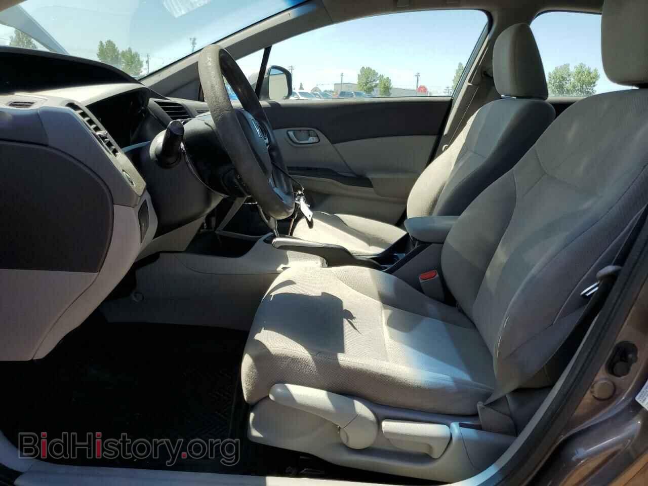 2012 HONDA CIVIC - VIN: 2HGFB2F40CH054443 - Photo 7