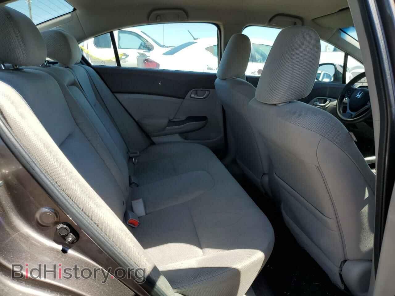 2012 HONDA CIVIC - VIN: 2HGFB2F40CH054443 - Photo 10