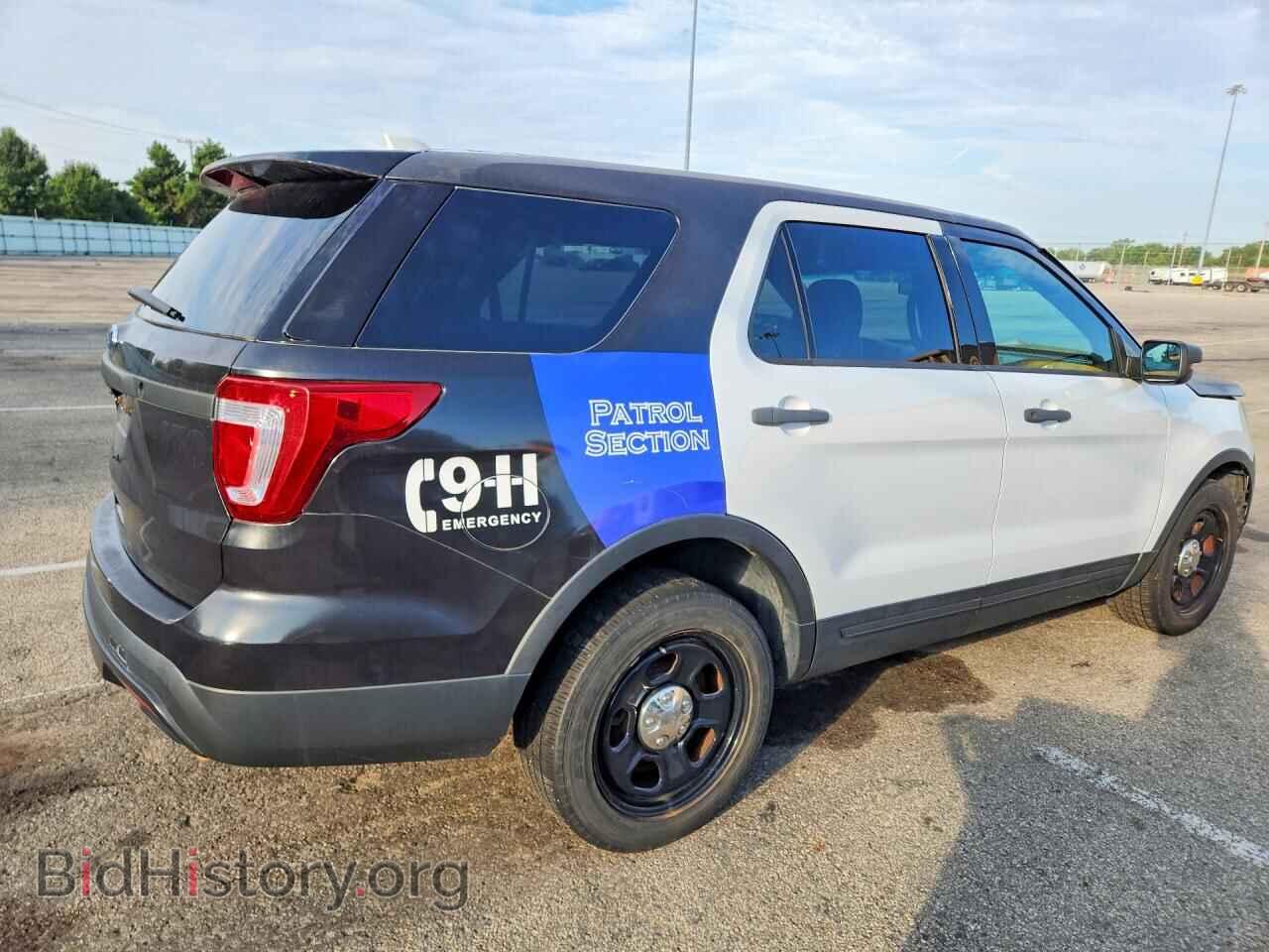 2016 FORD EXPLORER - VIN: 1FM5K8AR3GGB65601 - Photo 3