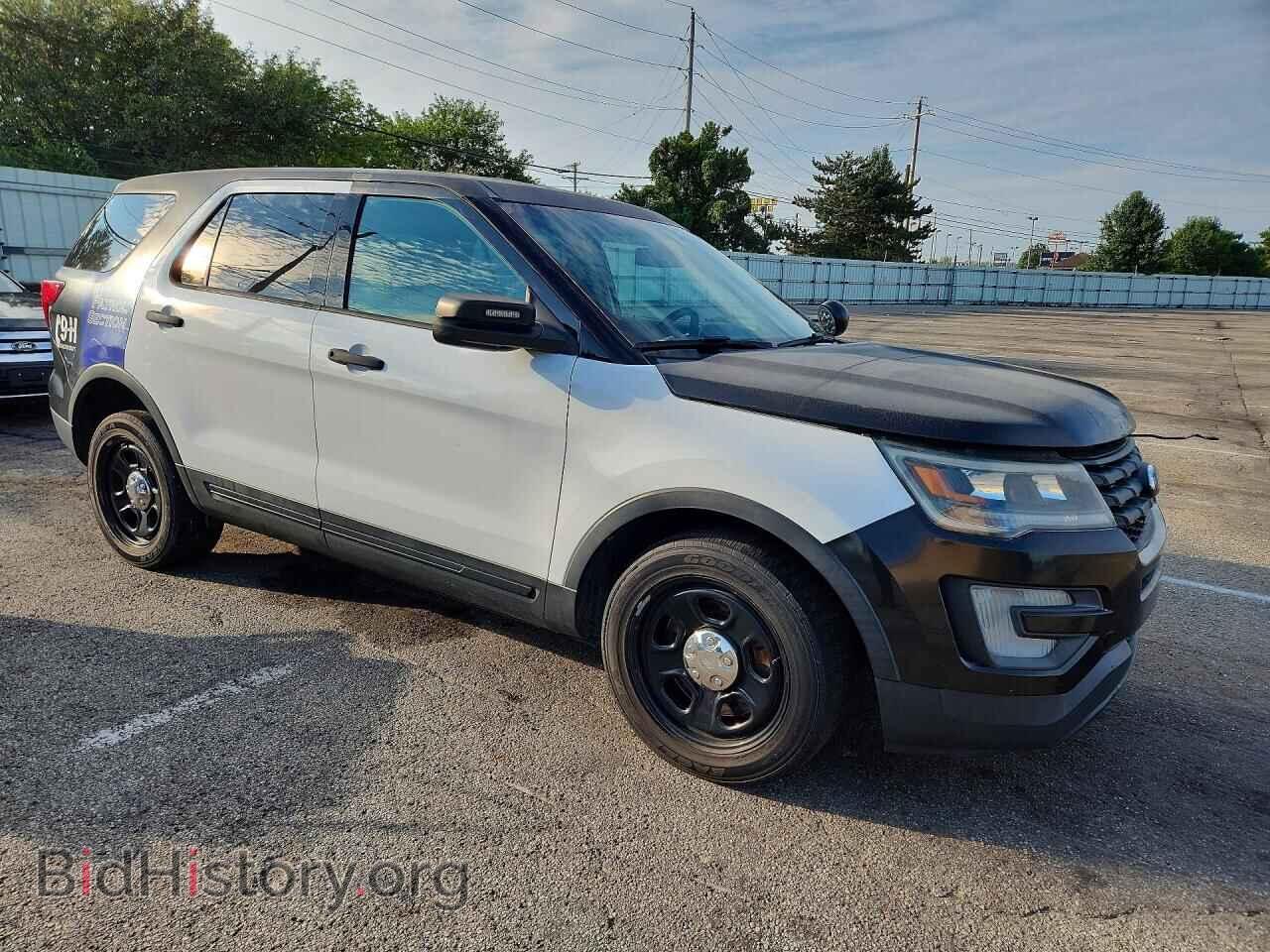 2016 FORD EXPLORER - VIN: 1FM5K8AR3GGB65601 - Photo 4