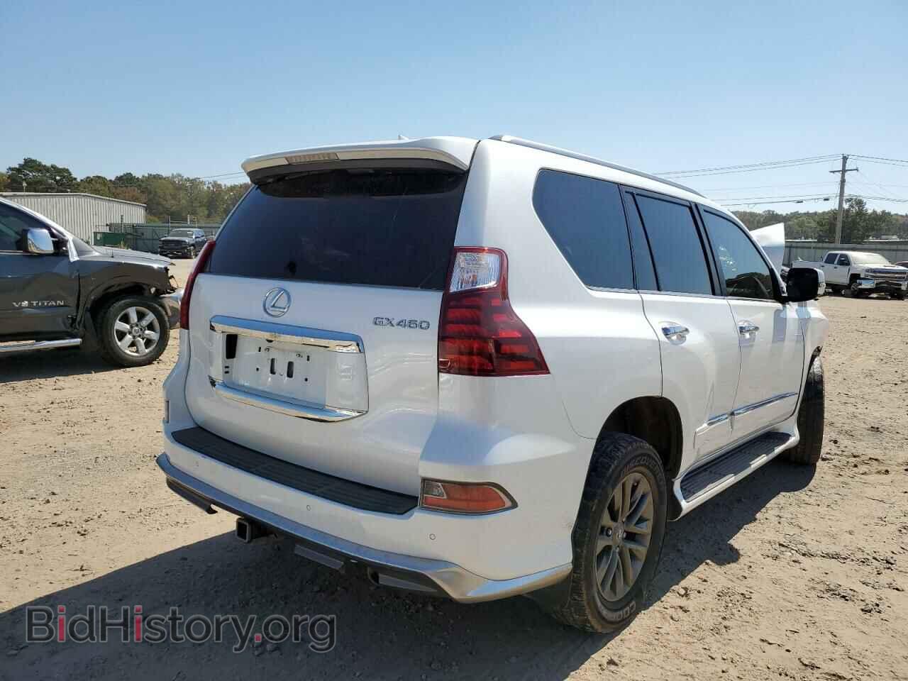 2017 LEXUS GX - VIN: JTJBM7FX6H5170465 - Фото 4
