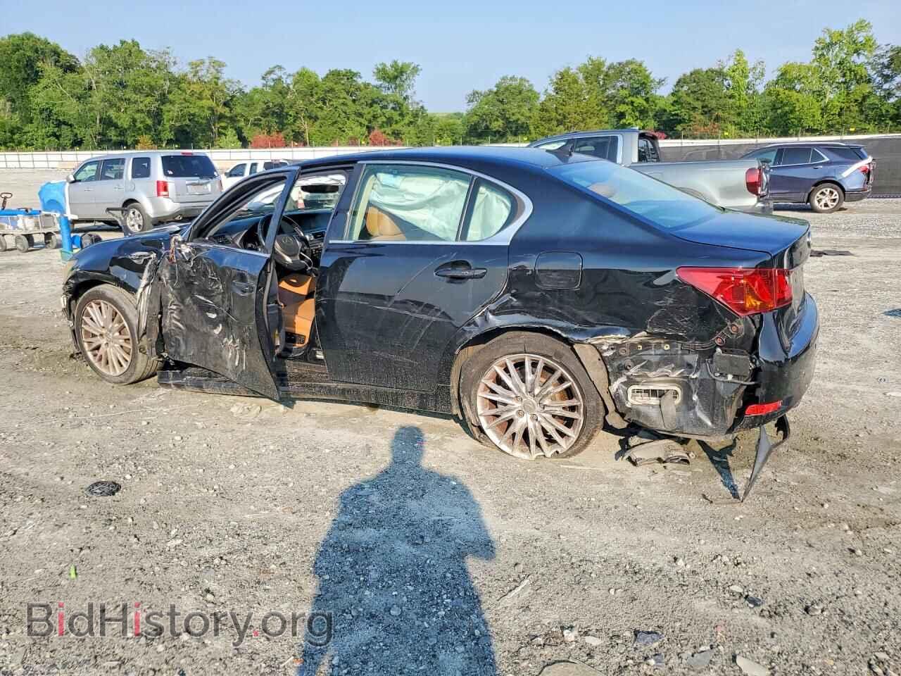 2013 LEXUS GS350 - VIN: JTHBE1BL5D5000347 - Фото 2